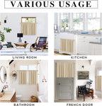RYB HOME Blackout Curtains Short - Image 7