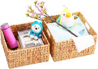 HOONEX Water Hyacinth Storage Baskets - Image 3