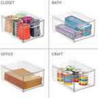mDesign Stackable Storage Containers Box - Image 7