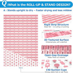 Matace Non Slip Rubber Bathtub & Shower Mat - Image 3