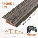 Floor Transition Strip Self Adhesive Vinyl Door Threshold - Image 5