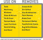 Tub O' Towels Heavy Duty Cleaner and Degreaser Spray Helps in Removing Oil Tar - Image 4