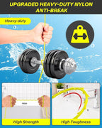 Drain Clog Remover Tool, 30 Inch Sink Snake Hair Clog Remover - Image 4