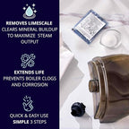 Garment Steamer Descaling Solution Decalcifier Packets - Image 6