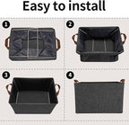 GRANNY SAYS Storage Baskets for Shelves, Closet Organizer Bins, Clothes Storage - Image 8