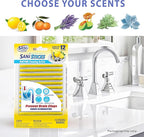 SANI 360° Sani Sticks Drain Cleaner and Deodorizer, Lemon Scent Enzyme Pipe - Image 6