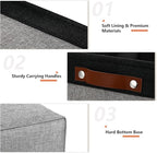 DULLEMELO Fabric Storage Bins - Image 8