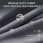 COLAMY Fabric Square Storage Ottoman - Image 6
