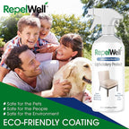 Eco-Friendly Upholstery Protect Stain & Water Repellent Spray 24oz – Non-Toxic - Image 2