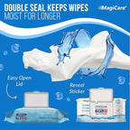 MagiCare 75% Large Alcohol Wipes - Image 4