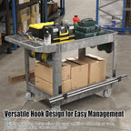Heavy Duty Rolling Utility Cart - Image 2