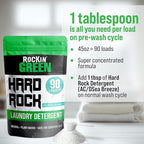 Rockin' Green Hard Rock Powder Laundry Detergent - Image 5