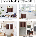RYB HOME RV Curtains Blackout - Image 5