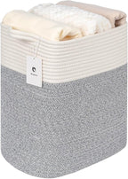 Medium and Large Woven Basket//With Handle, Used - Image 3