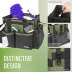 Compact Wearable Cleaning Caddy, Small Cleaning Caddy Supplies Organizer - Image 3