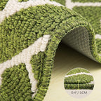 hicorfe Indoor Doormat, Front Back Door Mat Rubber Backing Non Slip Door Mats - Image 3