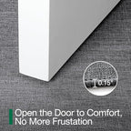 LUMI Ultra Thin Door Mat for Entryway, Easy Clean Welcome Entrance Mat for - Image 3