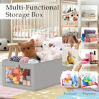 Criusia 6 Pack Linen Closet Organizers and Storage, Large Linen Closet Baskets - Image 7