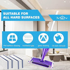 Upgraded Mop Pad Refill for Swiffer Wet Jet, Compatible - Image 5