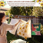 Christmas 2025 Adjustable Clothespin Storage Bag - Image 6