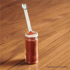 AllSpice Stainless Steel Double Sided Measuring Spoon- 1/2 Teaspoon and 1/4 - Image 2