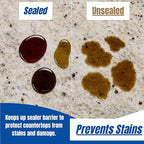 Black Diamond Stoneworks GRANITE PLUS! 2 in 1 Cleaner & Sealer - Image 3