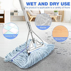 String Mop Heavy Duty for Floor Cleaning- Industrial Commercial Wet Mop - Image 2