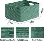 Large Storage Baskets for Shelves, Closet Organizers Bins for Clothes Blanket - Image 2