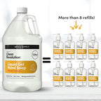 Clean Revolution Liquid Gel Hand Soap, Silky Rich Liquid, Quick Lather - Image 5