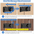 Keyless Cabinet Lock with Combination Code - Image 6