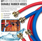 DrainX Tankless Water Heater Flushing Kit Includes Pump, 5-Gallon Bucket - Image 5