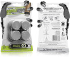 GorillaGlides CB323 1-1/4 Inch Furniture Sliders/Chair Glide Floor Protectors - Image 2
