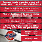 1 Gallon Oven-Whiz Oven & Grill Cleaner by FryOilSaver Co., Removes Tough Stains - Image 2