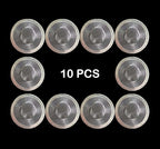 10PCS Mesh Sink Drain Strainer Bathroom, 2.75" Stainless Steel Slop Basket - Image 7