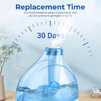Funmit 12 Pack Universal Humidifier Cleaner Fish Compatible - Image 8