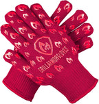 Grill Armor Oven Gloves 932°F Extreme Heat & Cut Resistant Oven Mitts by GrillArmorGloves