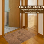 Premium Microfiber Indoor Door Mat – 36"x72" Washable Entry Mat, Waterproof - Image 4