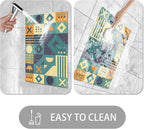 Ultra Thin Door Mat Indoor Entrance, 1/10 in Thin Door Mats - Image 5