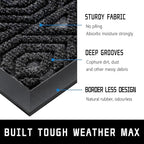 Yimobra Door Mat, Outdoor Indoor Entrance Welcome Mat, Heavy Entry Front Door - Image 4
