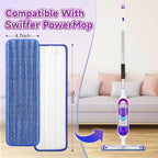 8 Pack Reusable Mop Pads Compatible - Image 2