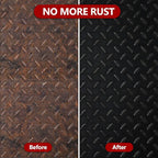 Rust Converter & Metal Primer, 141 Fl Oz Black Rust Inhibitor Paint - Image 2
