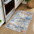 IOHOUZE Small Abstract Area Rug 2x3 Ft Entryway Rugs Washable Door Mat Indoor - Image 8