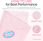 Fantasticlean XL Tear-Away Microfiber Cleaning Cloth Roll, Thick & Large - Image 6