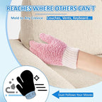 MIG4U Microfiber Dusting Gloves House Cleaning Glove - Image 6