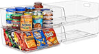 Sorbus Stackable Storage Bins Open Front - Image 8