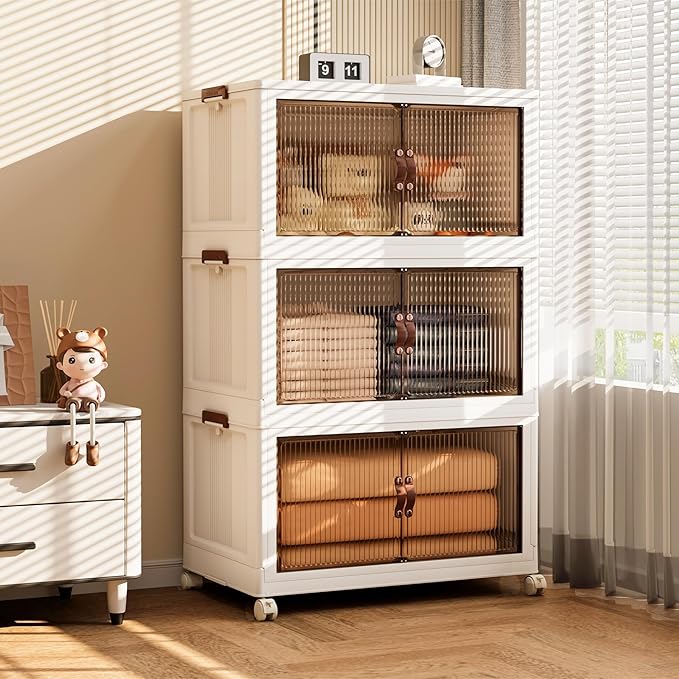 Jalove 30Gal Large Storage Bins - Image 4