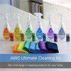 JAWS Cleaners Ultimate Cleaning Kit, Hardwood Floor and Disinfectant, 2 Refill - Image 2