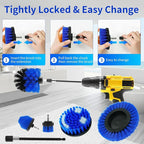 10 Pack Drill Brush Attachment Set, Drill Scrubber Brush Kit, Drill Cleaning - Image 4