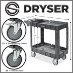 Dryser Utility Cart with Wheels - Image 6