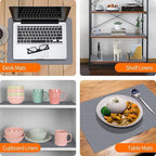 Shelf Liners for Kitchen Cabinets Non-Slip Drawer Liner Non Adhesive Cupboard - Image 4